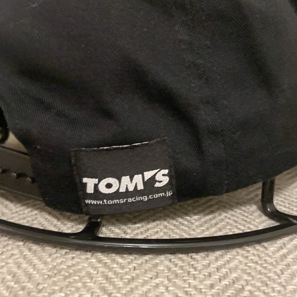 🔥EC🔥Tom’s Racing Team Toyota Cotton SnapBack Hat. - Picture 6 of 8